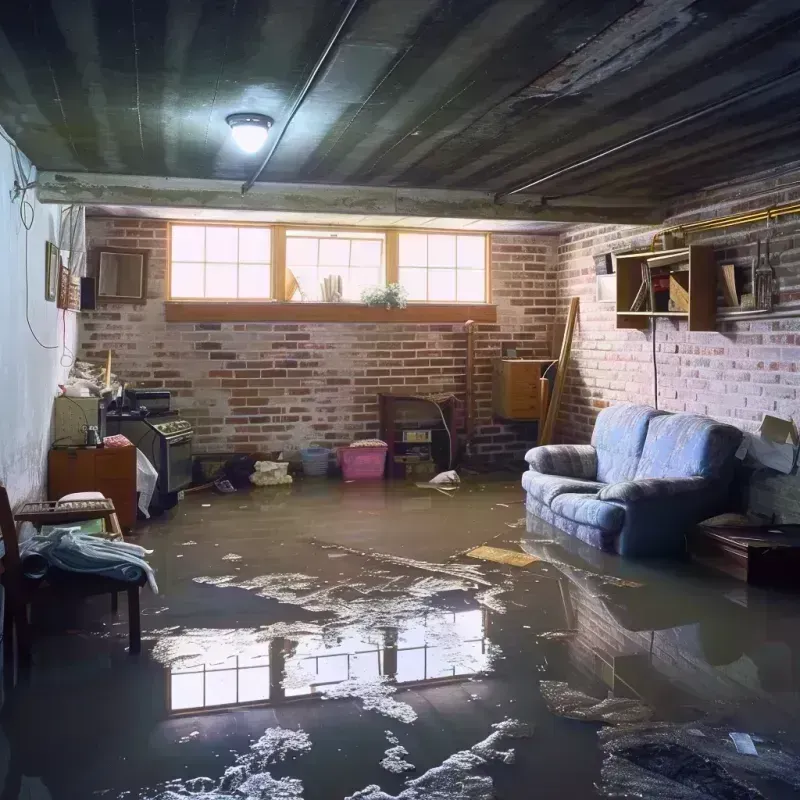 Flooded Basement Cleanup in Summit, MS